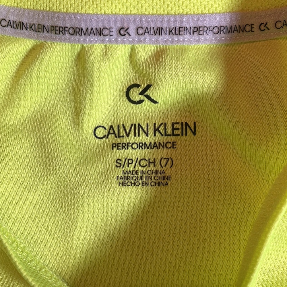 Calvin Klein Performance Tee. K210 - Picture 4 of 8